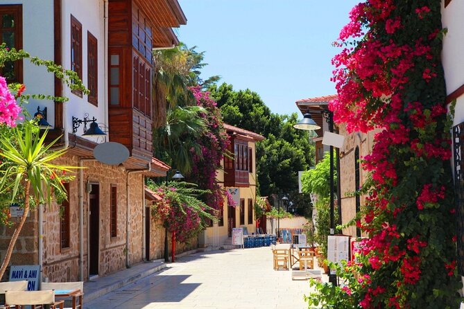 Antalya City Tour With Cable Car, Boat Trip and Waterfalls - Boat Trip Highlights