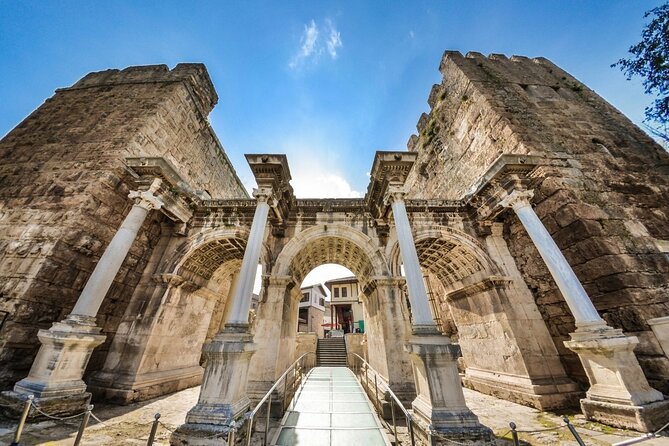 Antalya City Tour With Cable Car, Boat Trip and Waterfalls - Exploring Antalyas Waterfalls