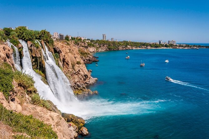 Antalya City Tour With Cable Car, Boat Trip and Waterfalls - The Sum Up