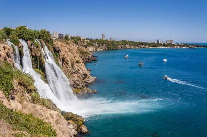 Antalya City Tour With Shopping, Waterfalls, and Boat Tour - Experiences and Attractions