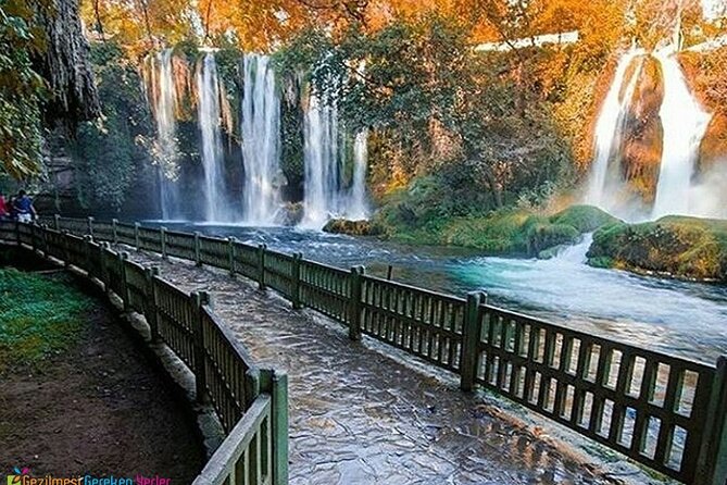 Antalya City Tours Düden Waterfalls & Boat Ride With Lunch - Cancellation Policy