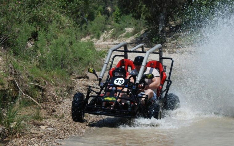 Antalya Combo: Rafting, Zipline, ATV/Buggy & Lunch - The Sum Up