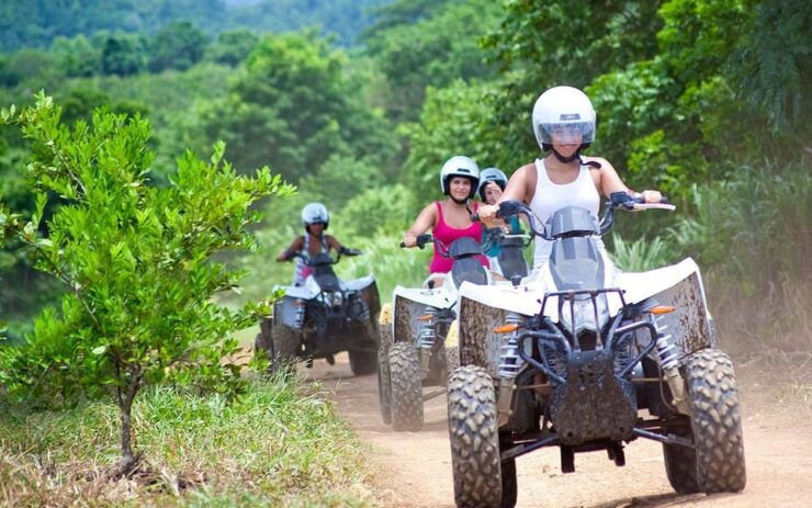 Antalya Combo: Rafting, Zipline & ATV/Buggy Safari - Key Points