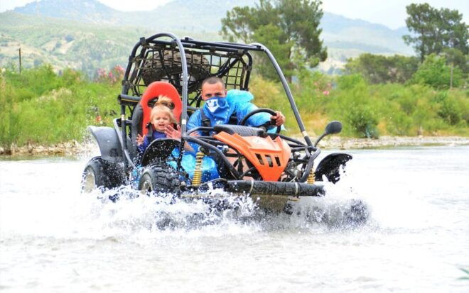 Antalya Combo: Rafting, Zipline & ATV/Buggy Safari - Customer Feedback