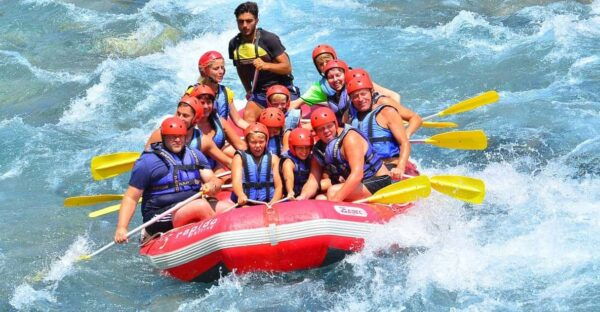 Antalya Combo: Rafting, Zipline & ATV/Buggy Safari - Booking Details