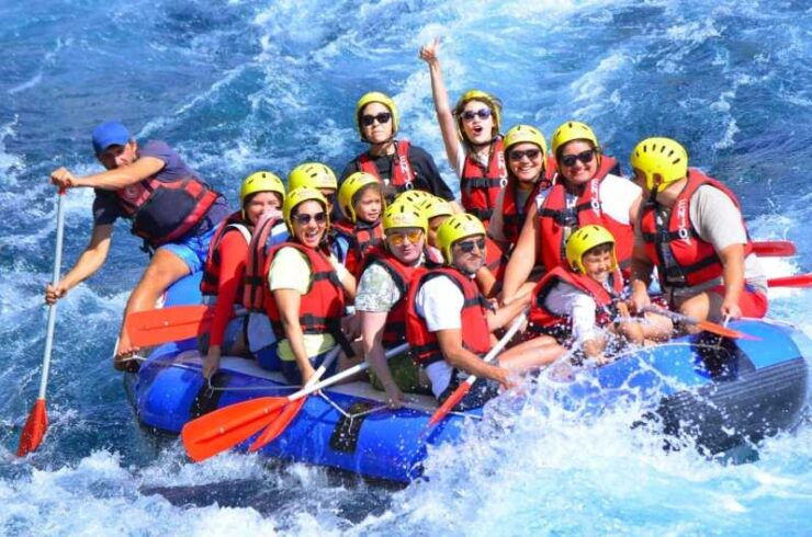 Antalya Combo Tour Rafting Jeep & Quad Safari and Zipline - Key Points