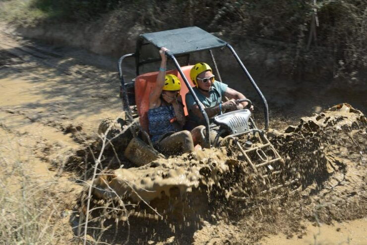 Antalya Combo Tour Rafting Jeep & Quad Safari and Zipline - Experience Highlights