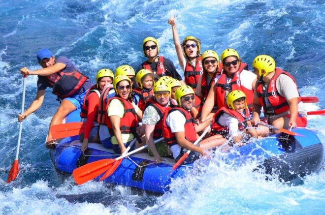 Antalya Combo Tour Rafting Jeep & Quad Safari and Zipline - Detailed Itinerary