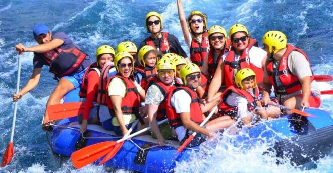 Antalya Combo Tour Rafting Jeep & Quad Safari and Zipline - Participant Information