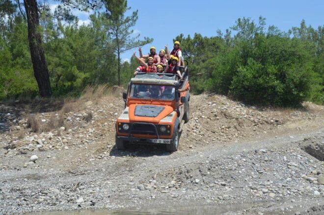 Antalya Combo Tour Rafting Jeep & Quad Safari and Zipline - Frequently Asked Questions