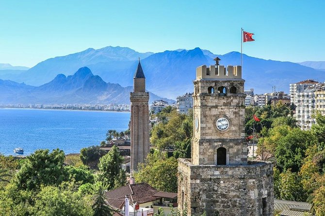 Antalya Deluxe City Tour Lunch Cable Car From Side - Itinerary