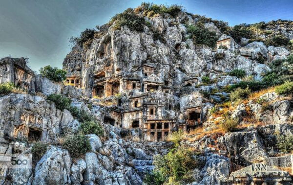 Antalya: Demre, Myra, & Kekova Island Tour W/ Lunch and Boat - Boat Cruise to Kekova Island