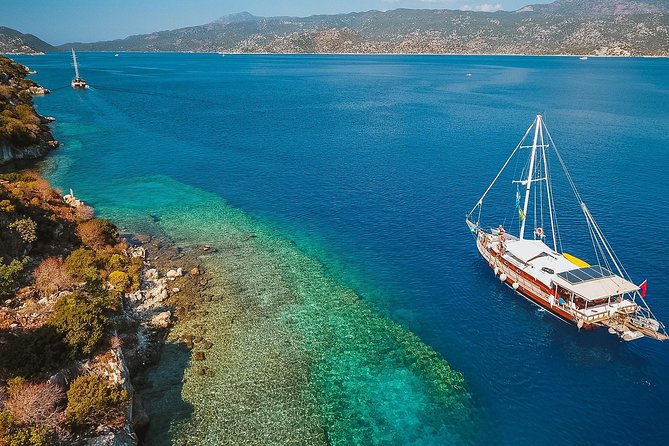Antalya: Demre Myra Kekova Tour W/Boat Trip - Kekova Island: Sunken City of Simena