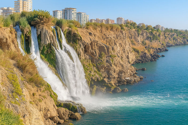 Antalya Duden Waterfall & Kaleici Half-Day Tour - At a glance