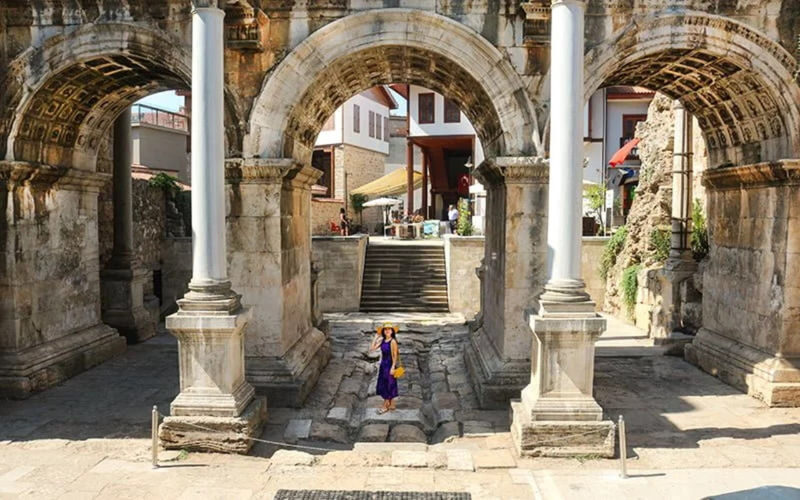 Antalya Duden Waterfall & Kaleici Half-Day Tour - Kaleiçi, Antalya’s old-town counterpoint