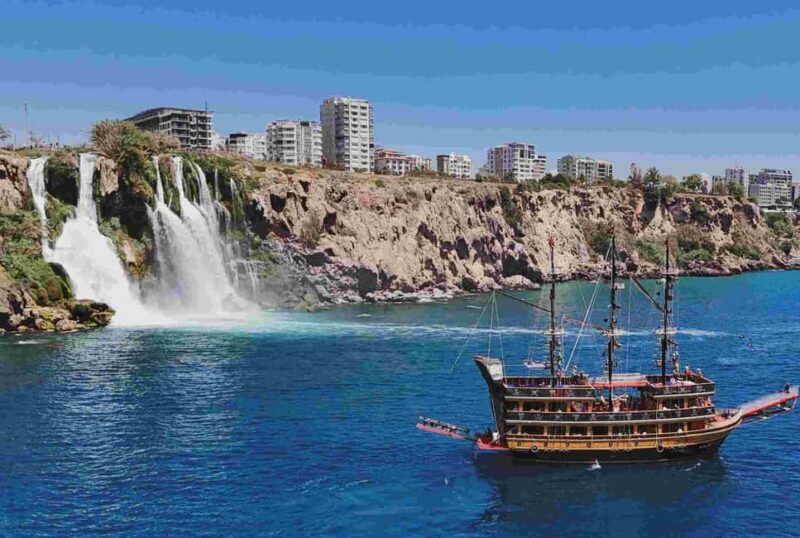 Antalya: Duden Waterfall Pirate Boat Trip - Authentic Reviews & Insights