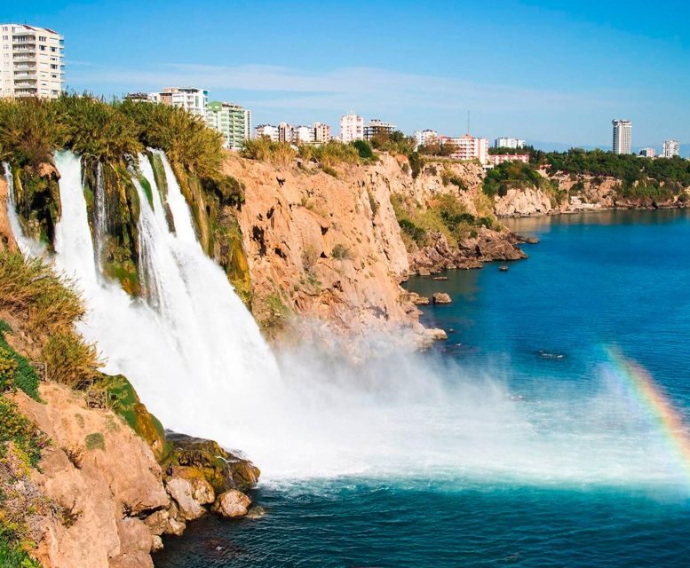 Antalya: Duden Waterfall Relax Boat Trip with Lunch - Exploring the Details: What to Expect on This Antalya Boat Trip