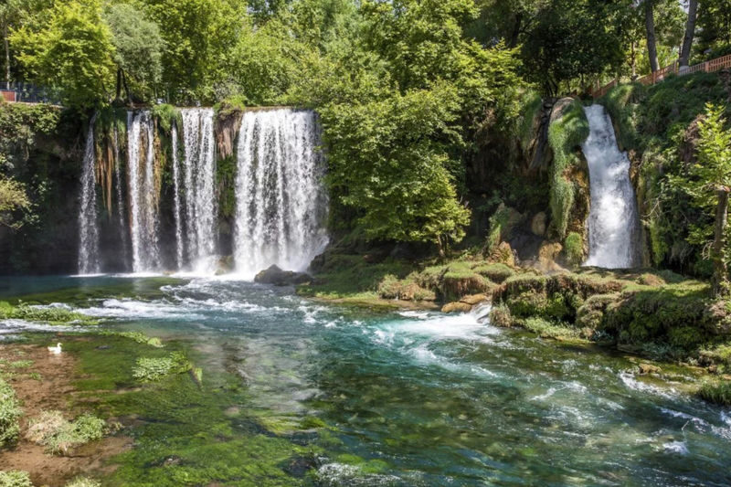 Antalya Duden Waterfalls & Old Town Half-Day Tour - Key points