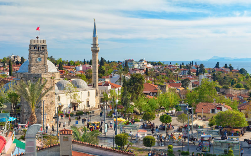 Antalya Duden Waterfalls & Old Town Half-Day Tour - Waterfalls first, then a city at a glance
