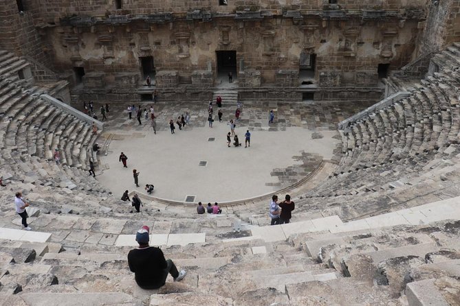 Antalya Excursion to Perge, Aspendos, Side, Manavgat Waterfall - Reviews and Price