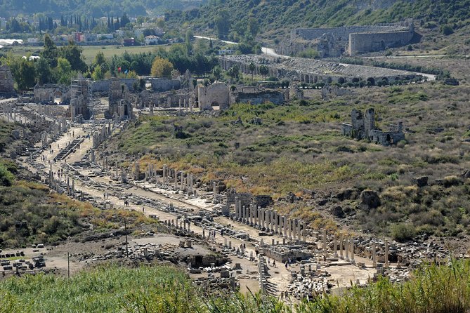 Antalya Excursion to Perge, Aspendos, Side, Manavgat Waterfall - Common Questions