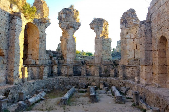 Antalya Excursion to Perge, Aspendos, Side, Manavgat Waterfall - The Sum Up