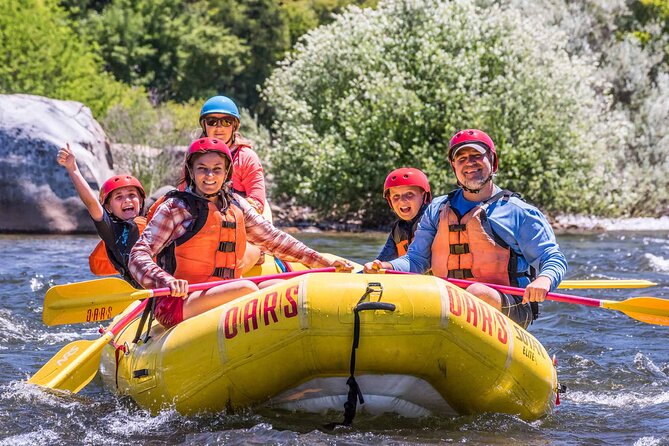 Antalya Family Rafting Adventure W/ Free Hotel Transfer - Additional Information