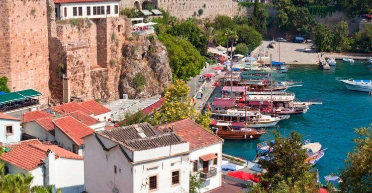 Antalya: First Discovery Walk and Reading Walking Tour - Activity Details