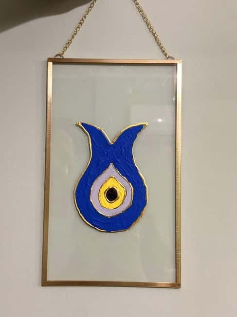 Antalya: Frame Glass Painting Workshop with Turkish Tea - Who Will Love This Experience?