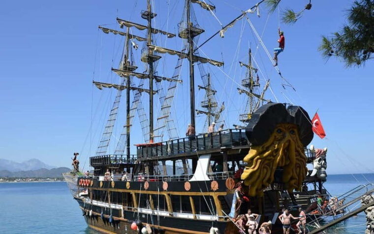 Antalya: Full-Day Boat Tour W/ Swim Stops Lunch & Waterfall - What Reviewers Say