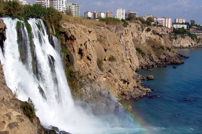 Antalya Full Day City Tour With Waterfalls and Cable Car - Cable Car Experience