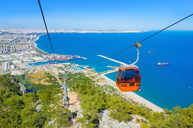 Antalya Full Day City Tour With Waterfalls and Cable Car - Professional Tour Guide