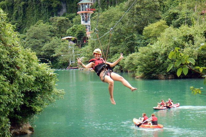 Antalya Full-Day Combo Tour Jeep Rafting and Zipline - Viator and Traveler Interaction