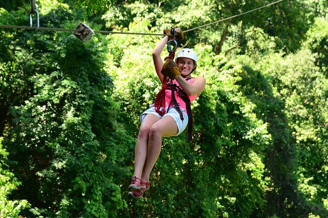 Antalya Full-Day Combo Tour Jeep Rafting and Zipline - Tour Details and Pricing