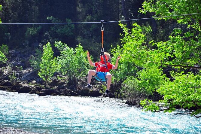 Antalya Full-Day Combo Tour Jeep Rafting and Zipline - Copyright and Legal Information