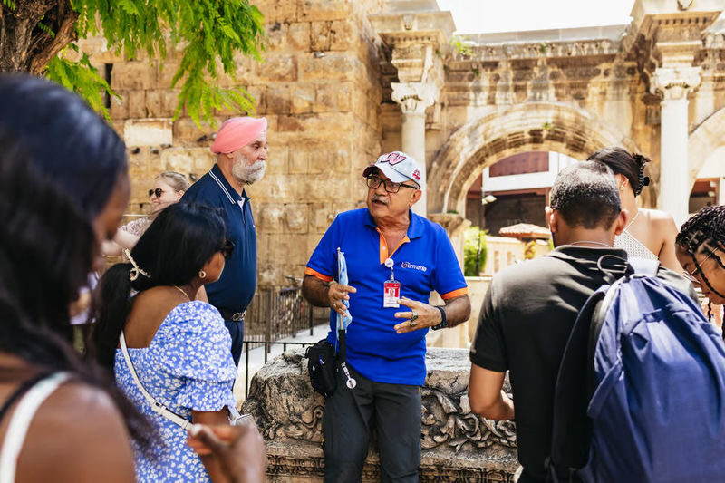 Antalya Full-Day Duden Waterfalls & Old City Tour - Old Antalya: a short introduction, not a full walking tour