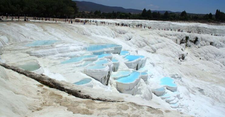 Antalya: Full-Day Pamukkale and Hierapolis Tour & Lunch - Itinerary Highlights