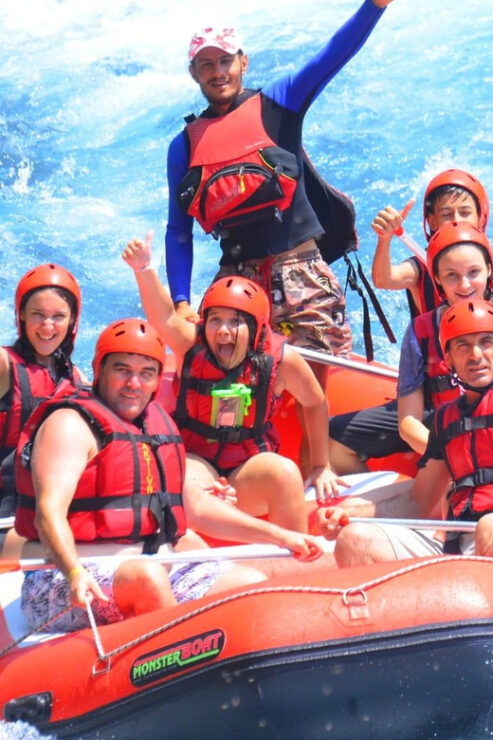 Antalya Full Day Rafting Tour With Lunch - Itinerary and Experience