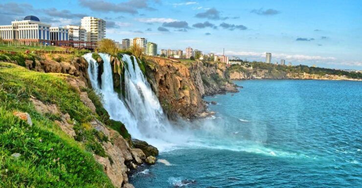 Antalya: Full-Day Tour of Three Waterfalls With Lunch - Tour Duration and Pickup Details