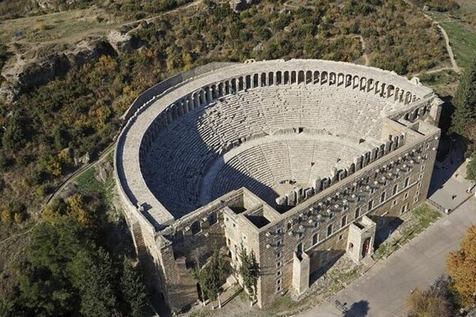 Antalya Full Day Tour With Lunch ,Visit Perge- Aspendos -Side - Manavgat - Logistics