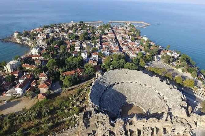 Antalya Full Day Tour With Lunch ,Visit Perge- Aspendos -Side - Manavgat - Pricing and Booking