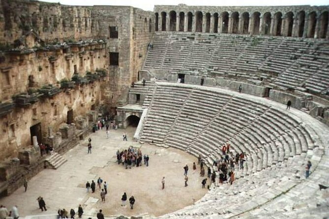 Antalya Full Day Tour With Lunch ,Visit Perge- Aspendos -Side - Manavgat - How to Book