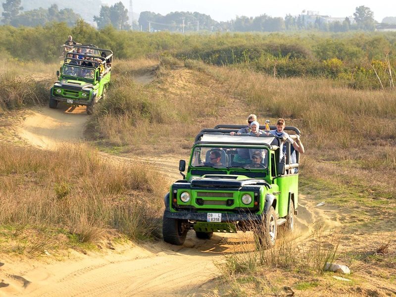 Antalya Gebiz Full-Day Jeep Safari Adventure - Gebiz is the point of leaving the coast