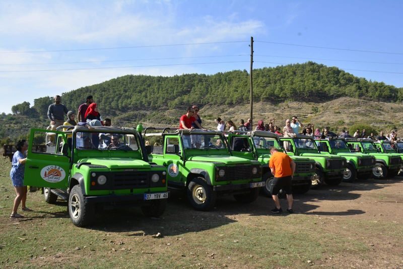 Antalya Gebiz Full-Day Jeep Safari Adventure - An eight-hour day, from hotel pickup to return