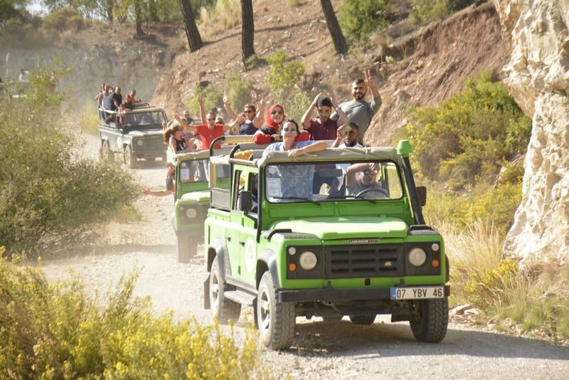 Antalya Gebiz Full-Day Jeep Safari Adventure - What to pack for a dusty, sunny ride