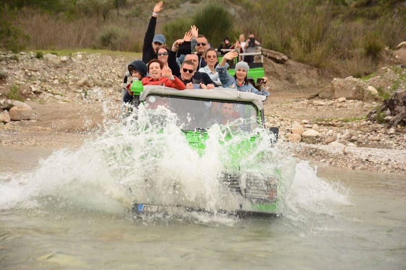 Antalya Gebiz Full-Day Jeep Safari Adventure - Who should take this safari?
