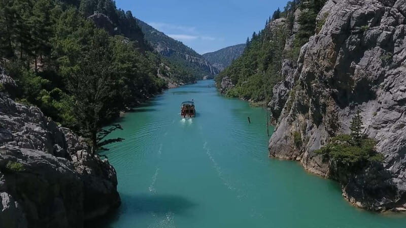 Antalya: Green Canyon Boat Tour & Nature Escape - Antalya: Green Canyon Boat Tour & Nature Escape