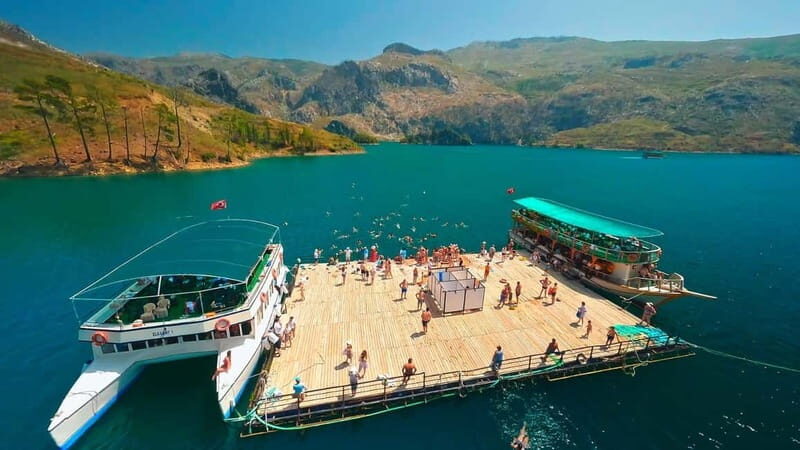 Antalya: Green Canyon Boat Tour & Nature Escape - Good To Know
