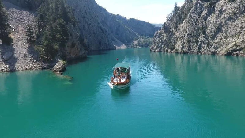 Antalya: Green Canyon Boat Tour & Nature Escape - Authentic Insights from Reviewers