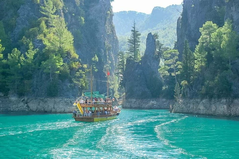Antalya: Green Canyon Boat Trip w/Lunch near Green Lake - Practical Tips for Your Trip